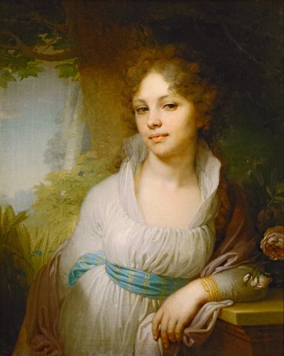 Portret van Maria Lopukhina door Vladimir Lukich Borovikovsky