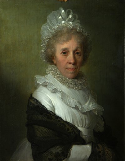 Portret van Prinses Natalya Petrovna Galitzine 1741-1837, 1800s door Vladimir Lukich Borovikovsky