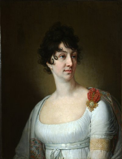 Portret van Sophia Alexeyevna Rayevskaya, 1813 door Vladimir Lukich Borovikovsky