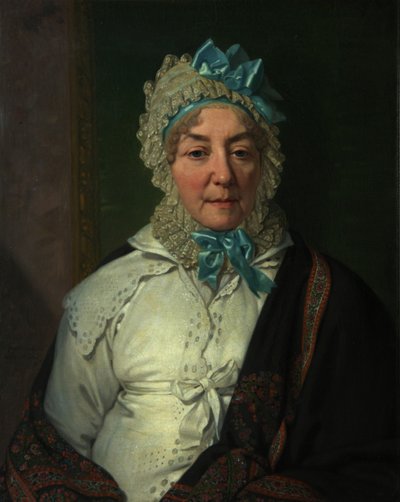 Portret van Yekaterina Alexandrovna Arkharova, 1820 door Vladimir Lukich Borovikovsky