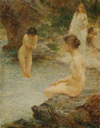 Hoogzomer door Vlaho Bukovac