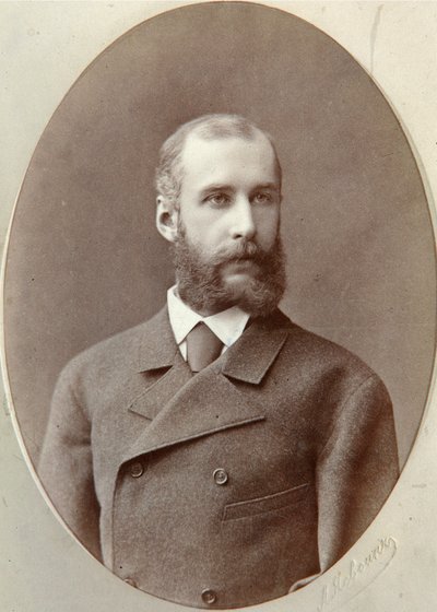 Pavel Dashkov, Russische historicus, verzamelaar en journalist, 1880s door Volf Ilyich Yasvoin