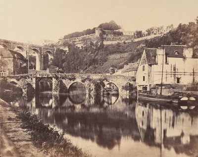 Haven van Dinan, Bretagne door WA Mansell