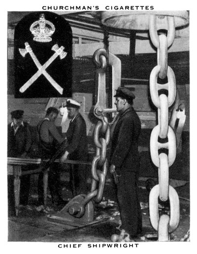 Hoofd Scheepsbouwer, 1937 door WA and AC Churchman