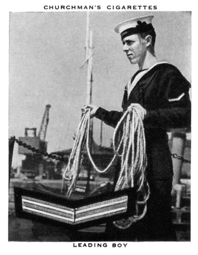 Leidende jongen, 1937 door WA and AC Churchman