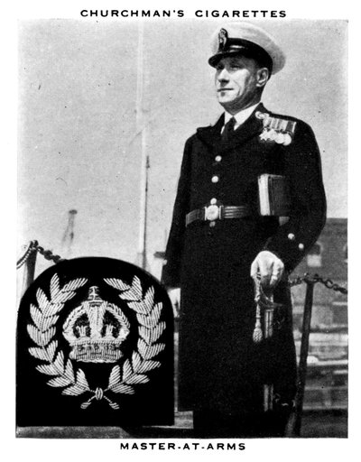 Meester-At-Arms, 1937 door WA and AC Churchman