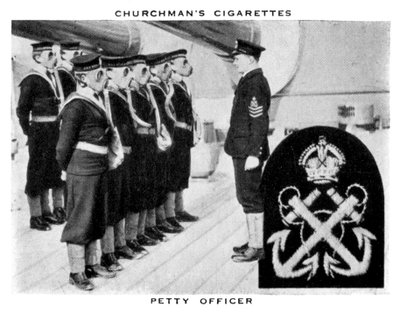 Onderofficier, 1937 door WA and AC Churchman