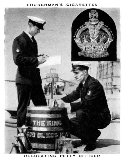 Regulerende Onderofficier door WA and AC Churchman