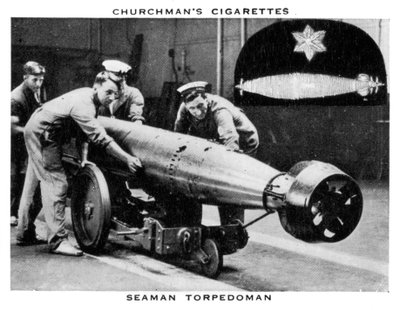 Zeeman torpedoman door WA and AC Churchman