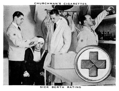 Ziekenboegbeoordeling, 1937 door WA and AC Churchman