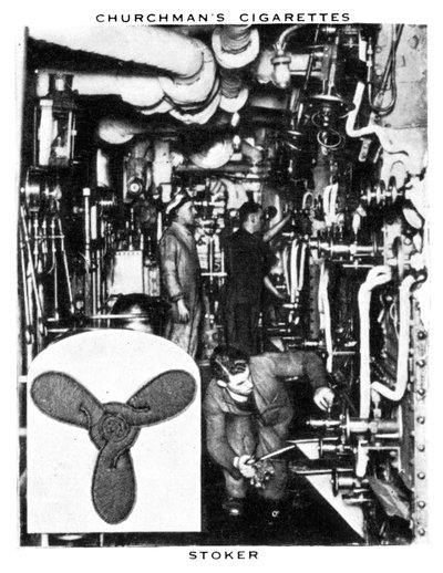 Stoker, 1937 door WA and AC Churchman