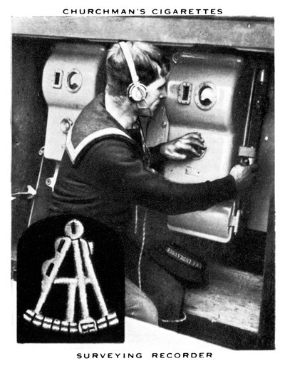Landmeter, 1937 door WA and AC Churchman