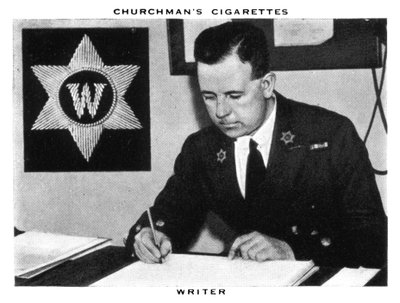 Schrijver door WA and AC Churchman