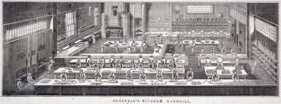 Cornhill, Londen, 1840 door WD Hornsby