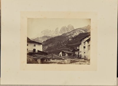 Campitello, Tirol door W.D. Howard and F.H. Lloyd