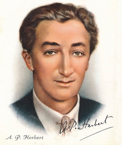 AP Herbert, 1937 door WD and HO Wills