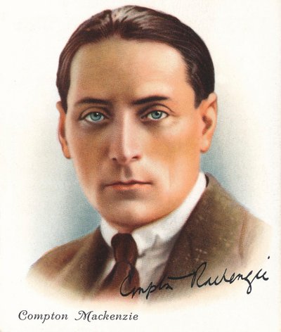 Compton Mackenzie, 1937 door WD and HO Wills