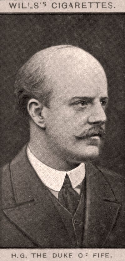 H.G De Hertog van Fife, 1908 door WD and HO Wills