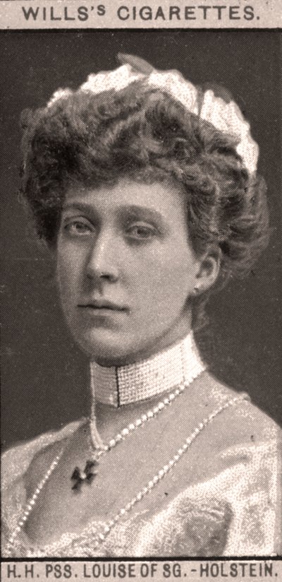 H.H, PSS. Louise van SG-Holstein door WD and HO Wills