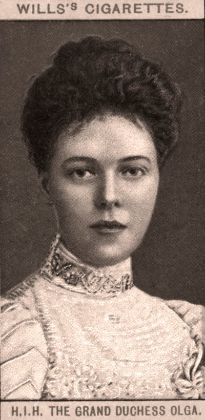 H.I.H. De Grote Hertogin Olga door WD and HO Wills