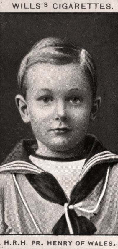 H.K.H Henry van Wales, 1908 door WD and HO Wills