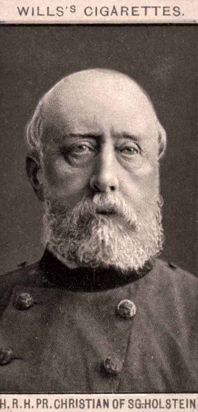 H.K.H. PR. Christian van SG-Holstein door WD and HO Wills