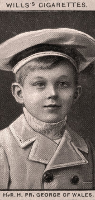 Z.K.H., PR, George van Wales, 1908 door WD and HO Wills