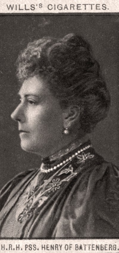 H.R.H, PSS. Hendrik van Battenberg, 1908 door WD and HO Wills