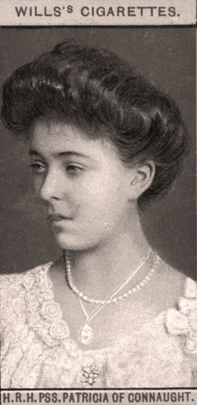 H.K.H. Prinses Patricia van Connaught, 1908 door WD and HO Wills