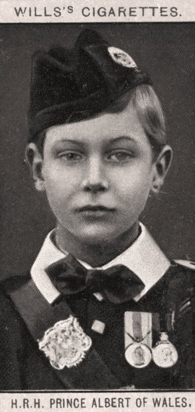 Z.K.H. Prins Albert van Wales door WD and HO Wills