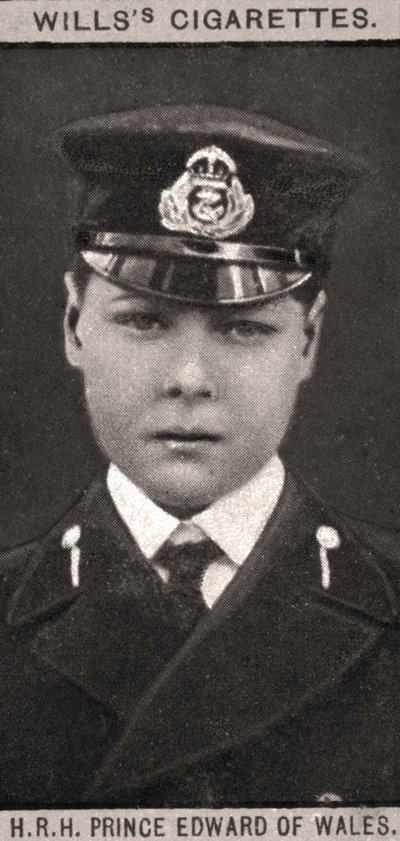Z.K.H. Prins Edward van Wales door WD and HO Wills