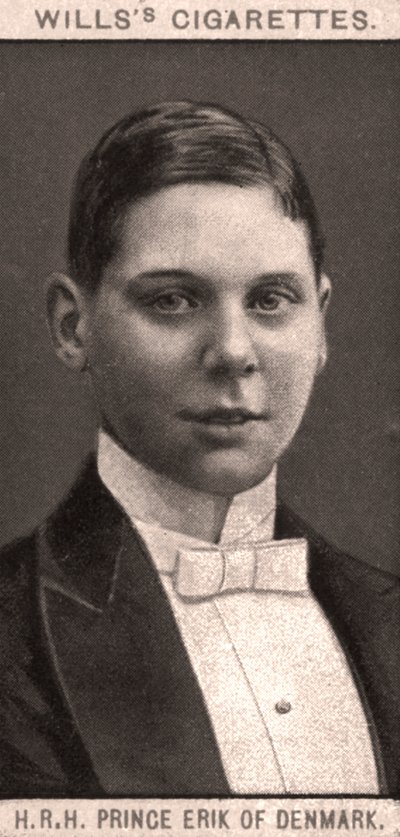 Z.K.H. Prins Erik van Denemarken door WD and HO Wills