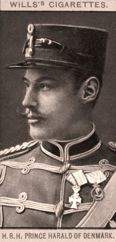 Z.K.H. Prins Harold van Denemarken door WD and HO Wills