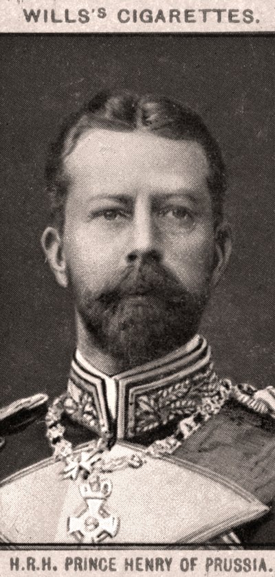 Z.K.H. Prins Hendrik van Pruisen, 1908 door WD and HO Wills
