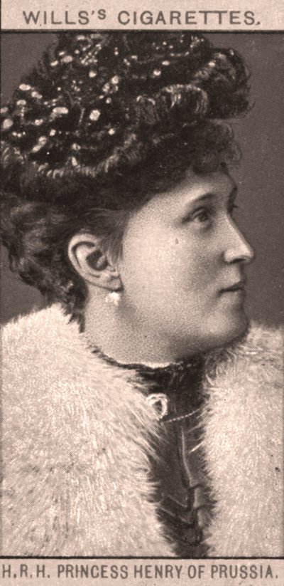 H.K.H. Prinses Henry van Pruisen, 1908 door WD and HO Wills