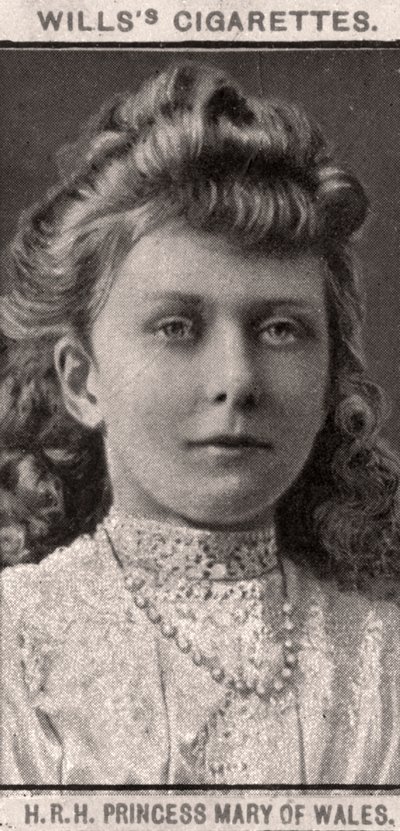 H.K.H. Prinses Mary van Wales door WD and HO Wills