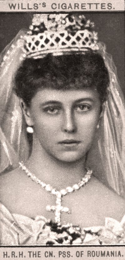 H.K.H De CN, PSS. Van Roemenië, 1908 door WD and HO Wills