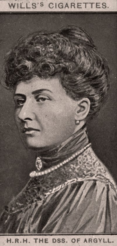 H.K.H., De DSS. Van Argyll, 1908 door WD and HO Wills