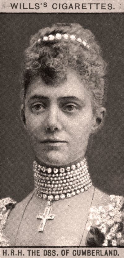 H.R.H, De DSS. van Cumberland, 1908 door WD and HO Wills