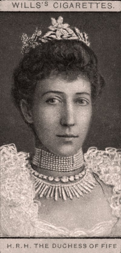 H.K.H. De Hertogin van Fife, 1908 door WD and HO Wills