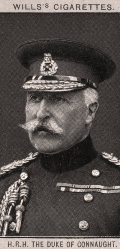 H.R.H De Hertog van Connaught, 1908 door WD and HO Wills