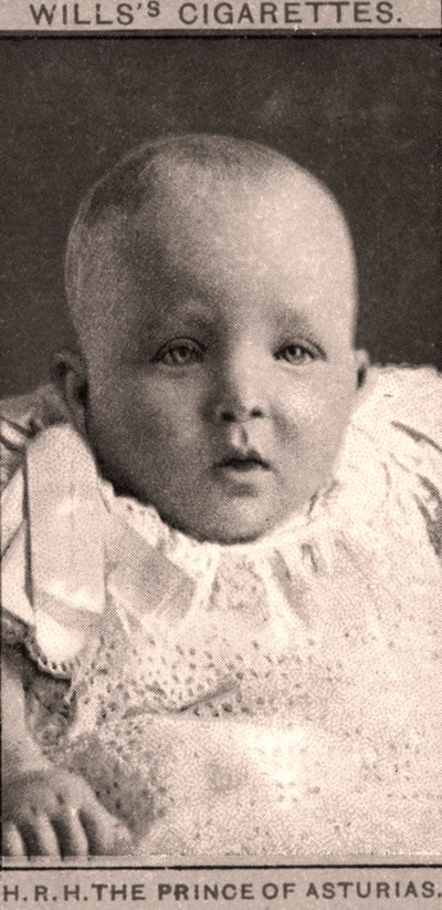 Z.K.H. De Prins van Asturië door WD and HO Wills