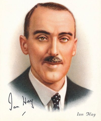 Ian Hay Major John Hay Beith door WD and HO Wills
