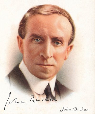 John Buchan door WD and HO Wills
