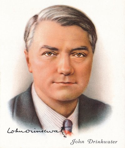 John Drinkwater, 1937 door WD and HO Wills