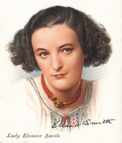 Lady Eleanor Smith, 1937 door WD and HO Wills