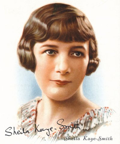 Sheila Kaye-Smith door WD and HO Wills