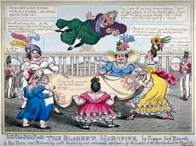 De Deken Hornpipe..., 1820 door WE