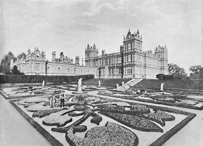 Mentmore Towers, ca. 1896 door WF Piggott