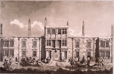 Somerset House, Londen, 1777 door WG Moss